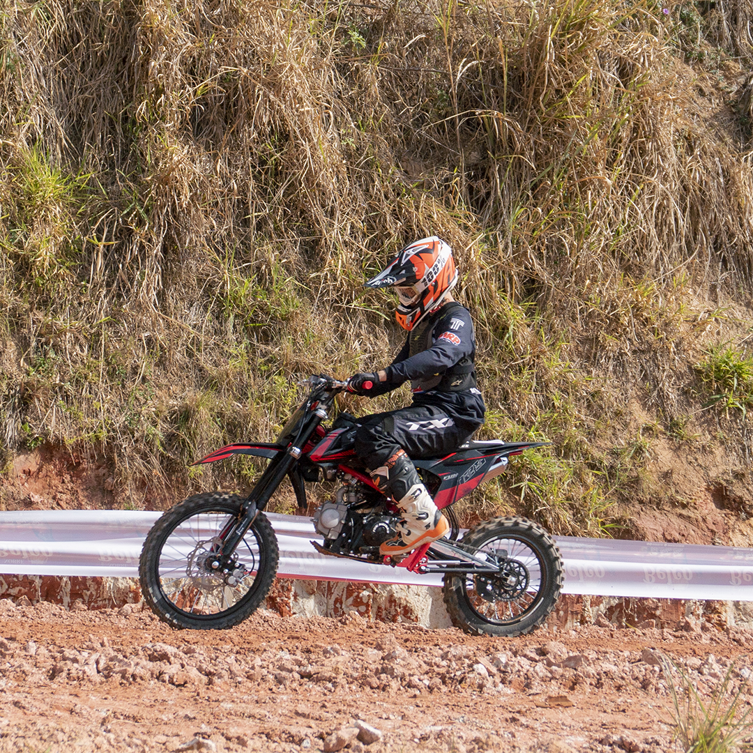 Moto Trilha Raptor 125cc - 2019