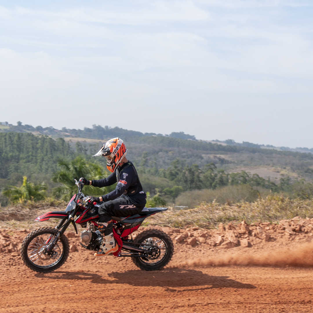 Motocicleta Trilha Raptor 125cc - Fun Motors Off Road - QUADRI E