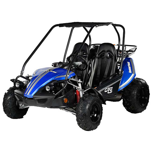 Para jovens á partir de 16 anos - Buggy GTS 150 - Azul