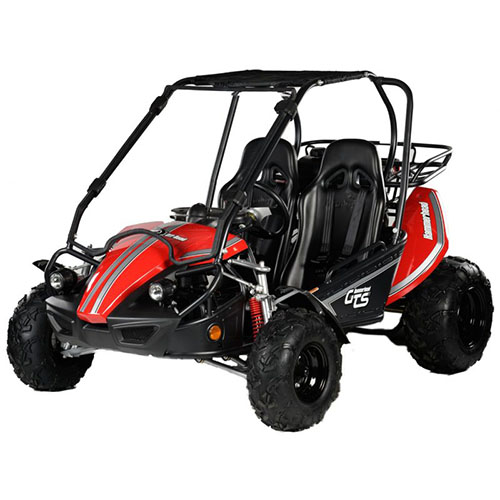Para jovens á partir de 16 anos - Buggy GTS 150 - Vermelho