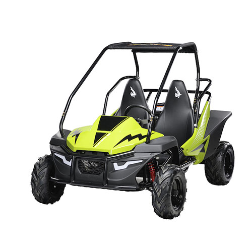 Mini Buggy Infantil - Mini Buggy MudHead SE - Amarelo
