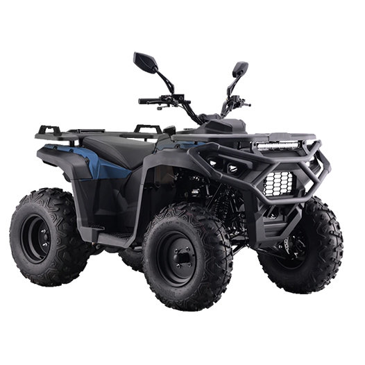 Quadriciclo Infantil - Dakar 200 - Azul