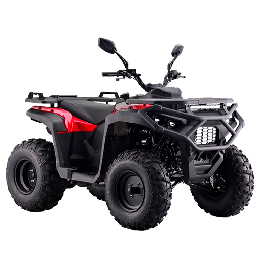Quadriciclo Infantil - Dakar 200 - Vermelho