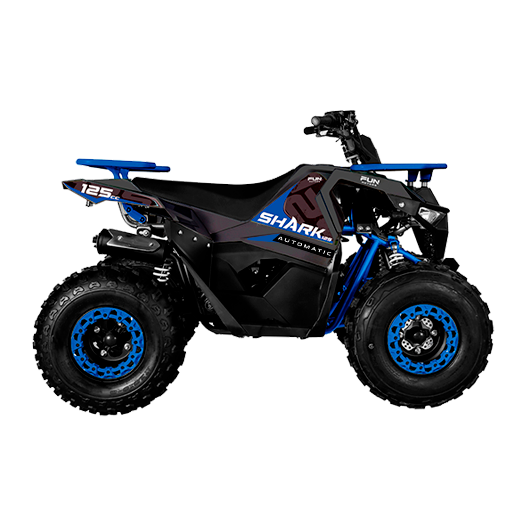 Quadriciclo Infantil - Shark 125 Automatic - Azul