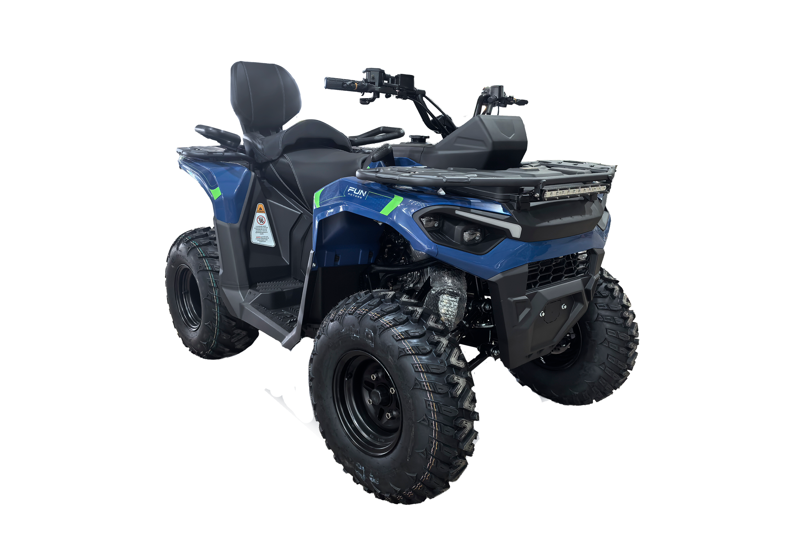 Quadriciclo - Dakar 250  - Azul