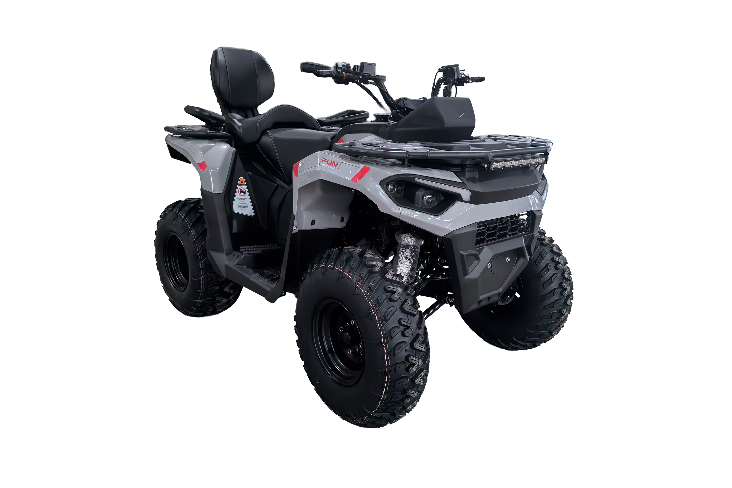 Quadriciclo - Dakar 250  - Cinza