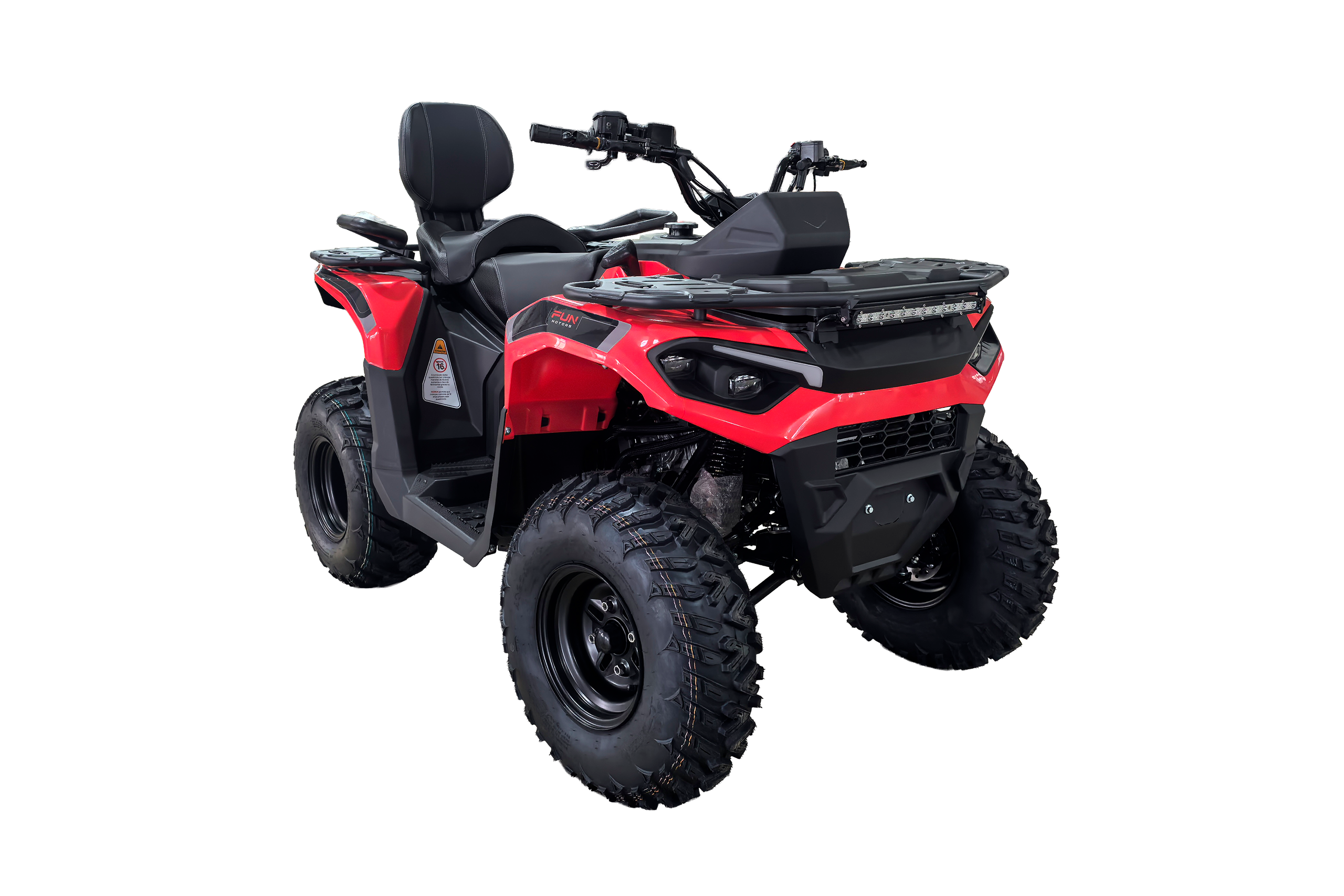 Quadriciclo - Dakar 250  - Vermelho