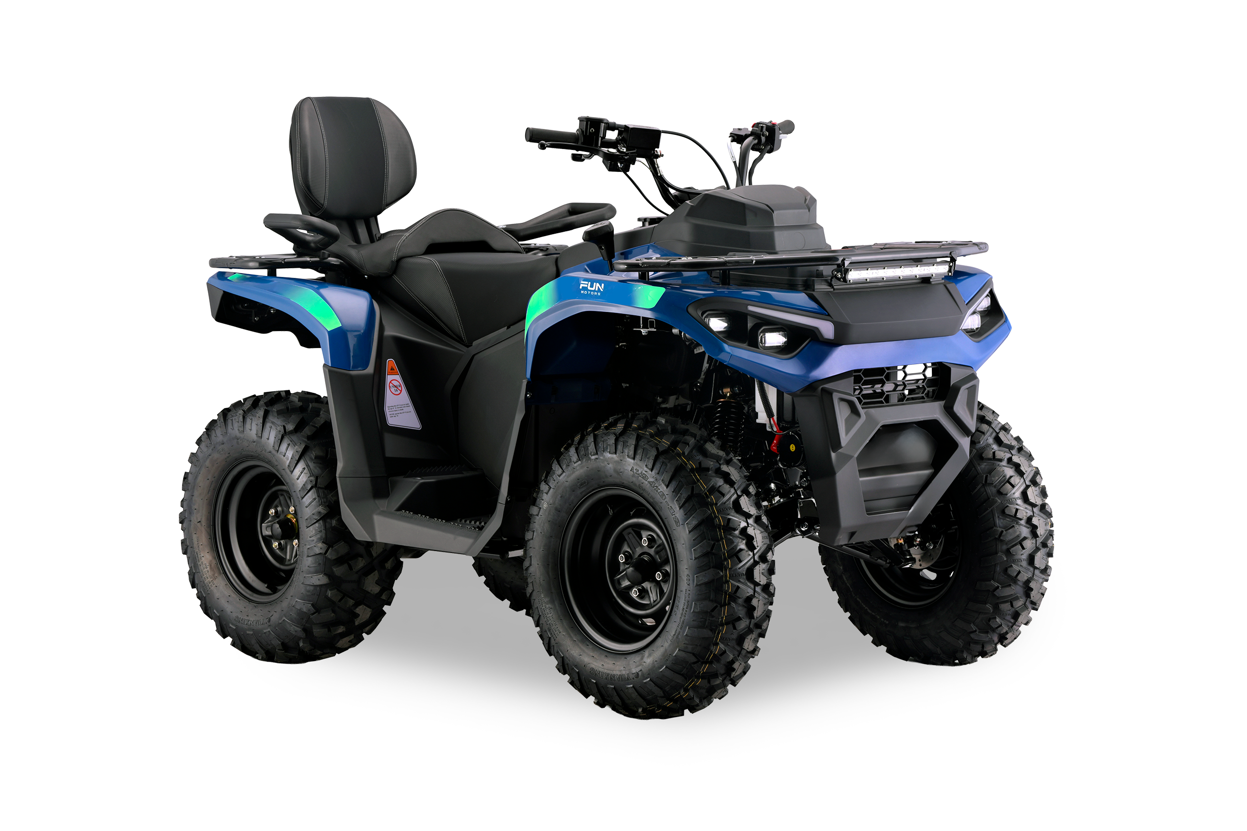 Quadriciclo - Dakar 300 - Azul