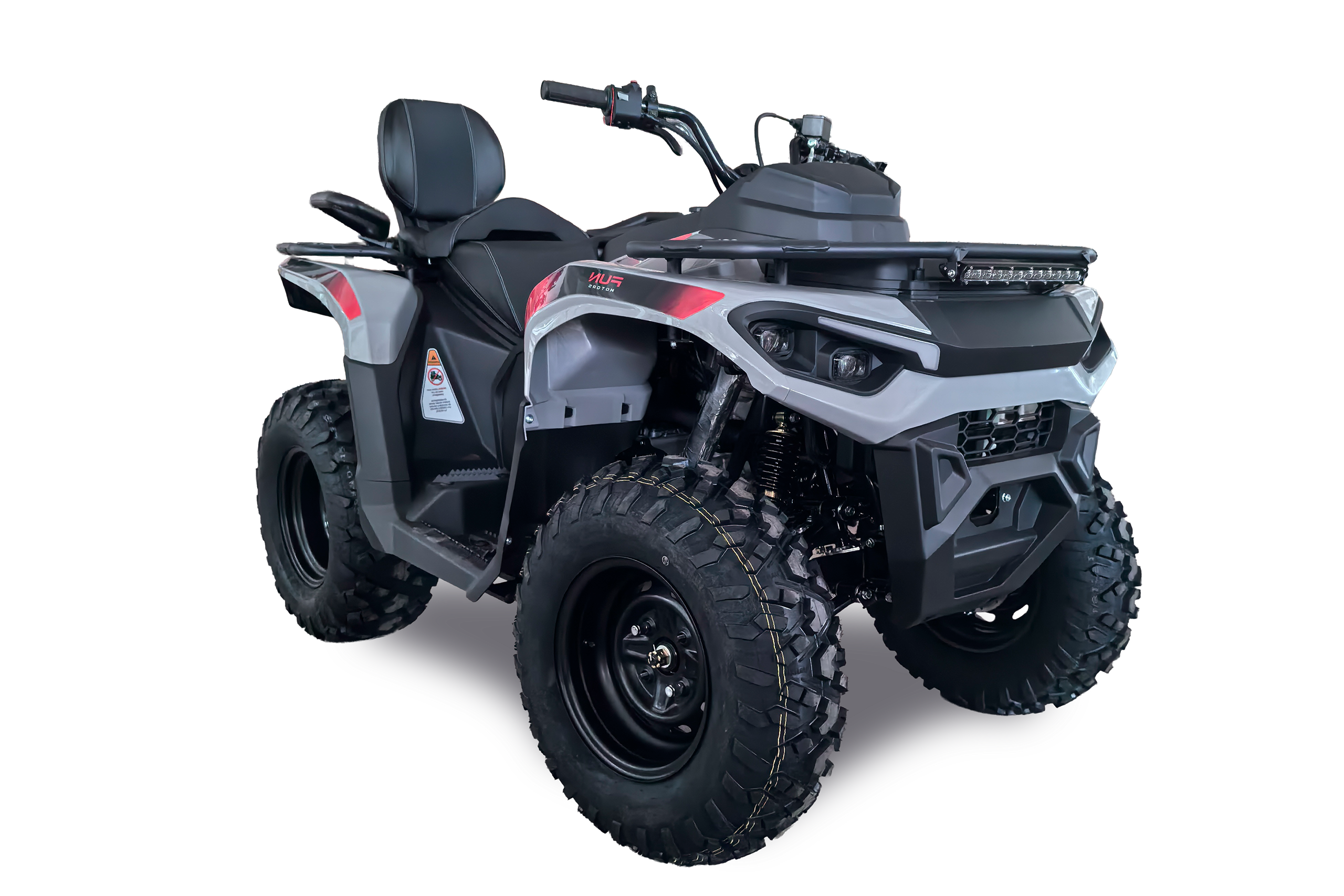 Quadriciclo - Dakar 300 - Cinza